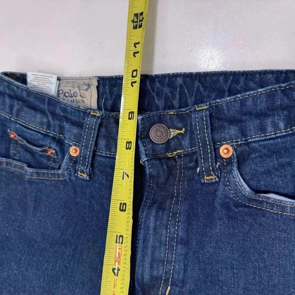 Polo Ralph Lauren Jeans Kids Boys Size 12 Blue Straight Denim 5-Pocket - Picture 4 of 8